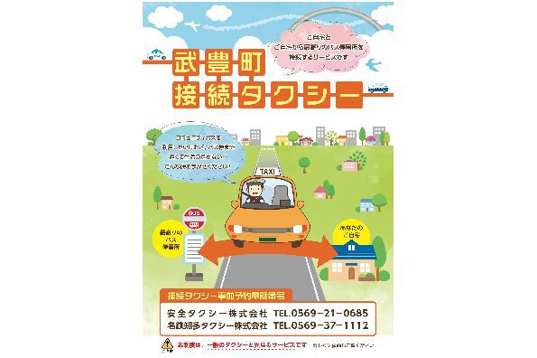 タクシー使い方